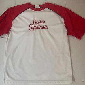 Saint Louis cardinals t-shirt size L